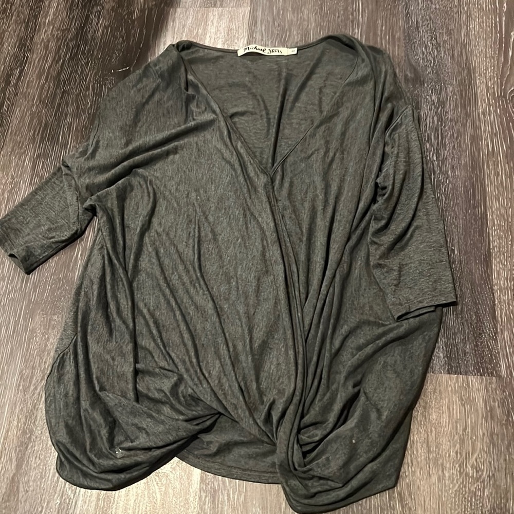 Gray tunic